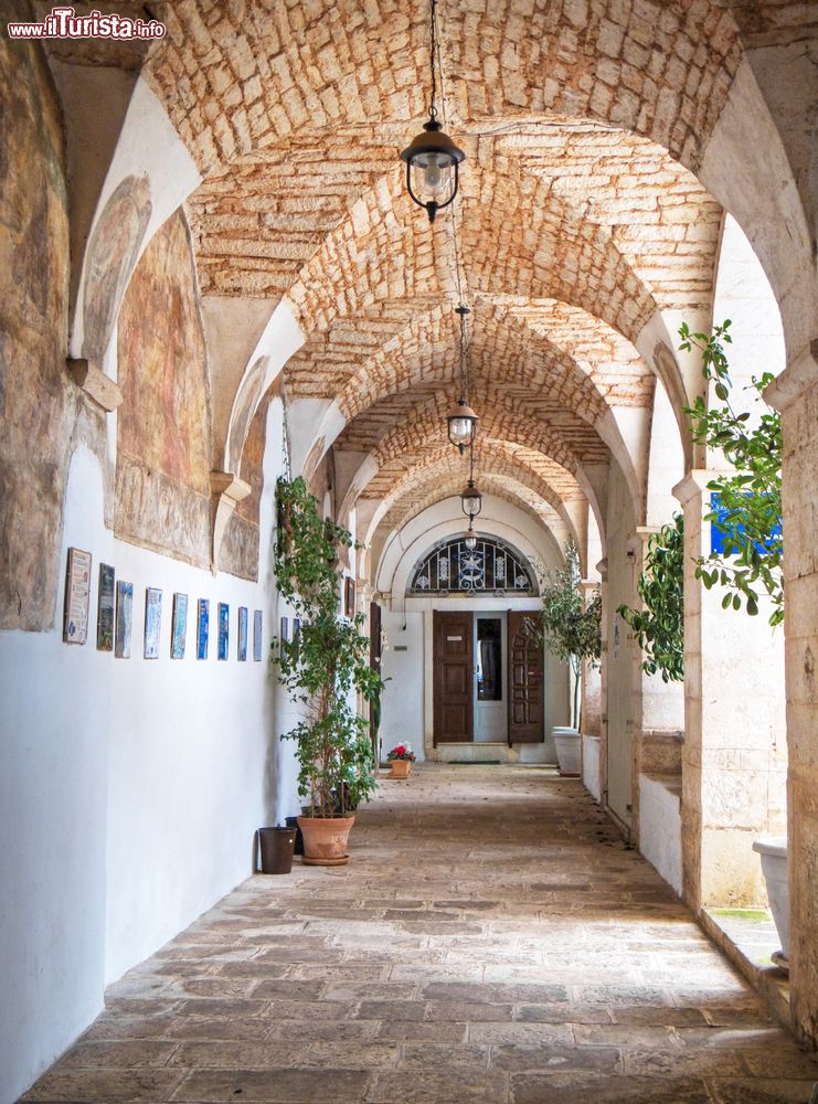 Immagine La casa parrocchiale della chiesa di Sant'Antonio a Martina Franca, Puglia.