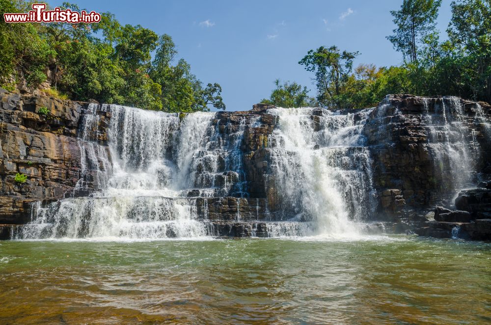 Immagine La cascata di Sala nei pressi di Labe, Conakry, Guinea.