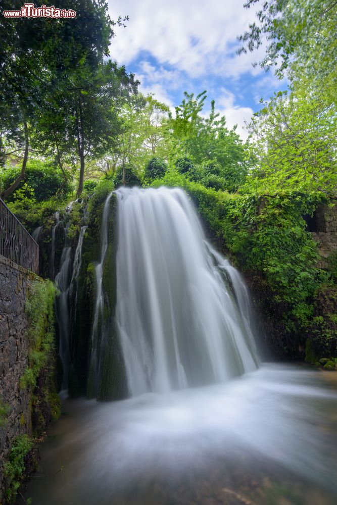 Immagine La Cascata di San Valentino vicino a Sadali in Sardegna, siamo in Barbagia