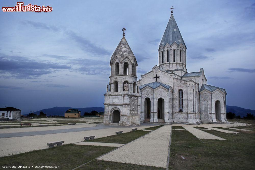 Immagine La cattedrale di Cristo Salvatore a Shusha, Step'anakert, Nagorno Karabakh. - © Lukasz Z / Shutterstock.com