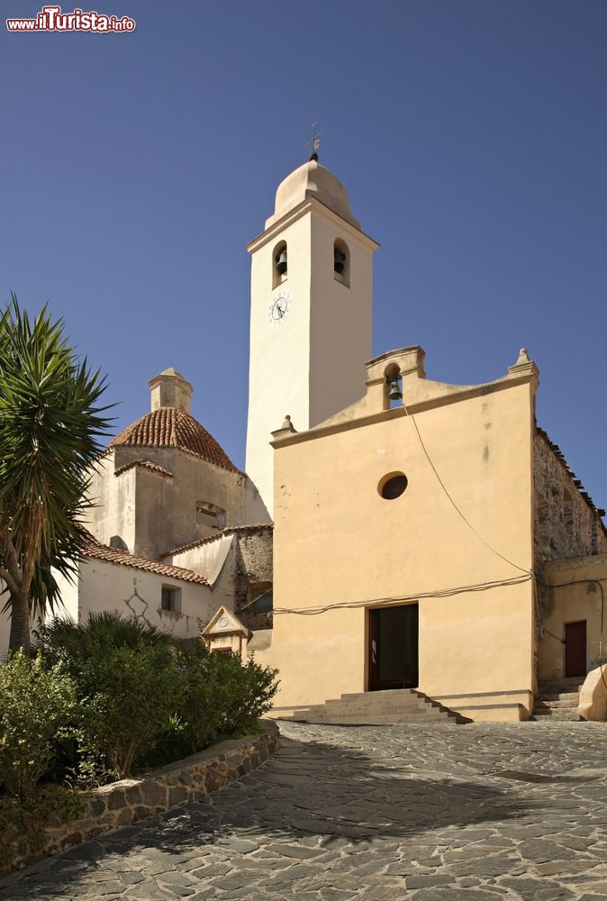 Immagine La cattedrale di San Giacomo a Orosei, provincia di Nuoro, Sardegna.
