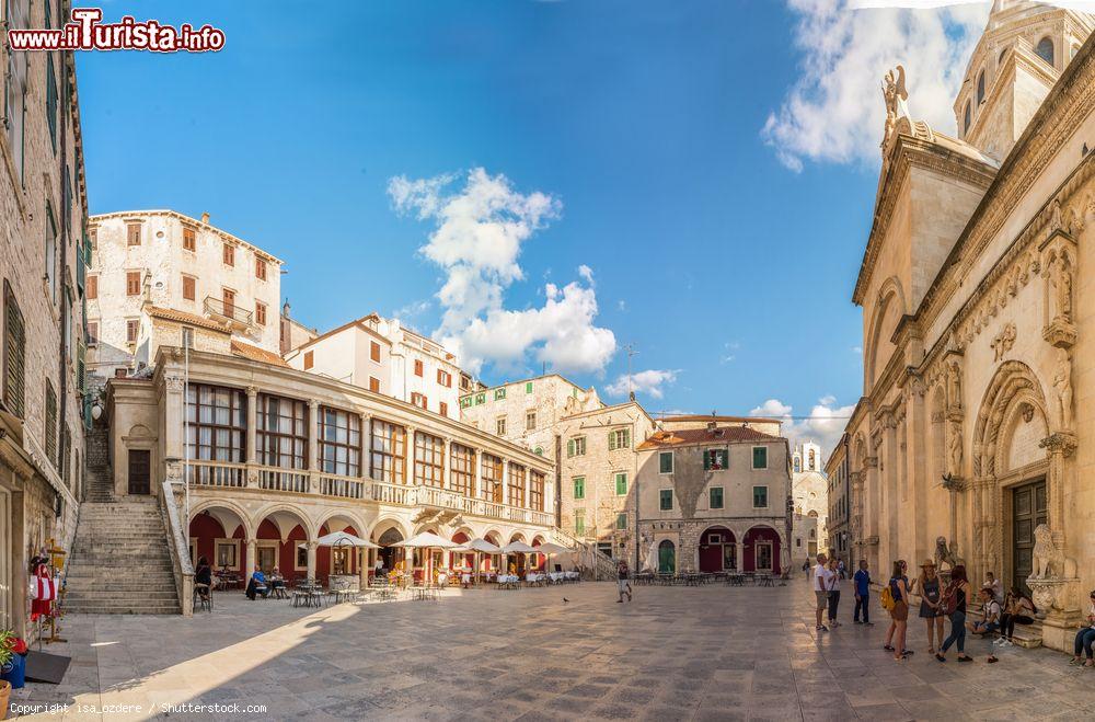 Immagine La Cattedrale di San Giacomo a Sibenik (Croazia) è parte del Patrimonio dell'Umanità dichiarato dall'UNESCO - foto © isa_ozdere / Shutterstock.com