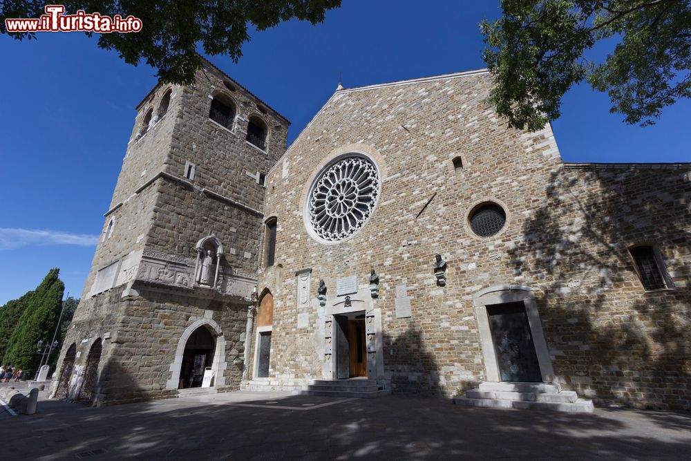 Immagine La cattedrale di San Giusto a Trieste, Friuli Venezia Giulia.