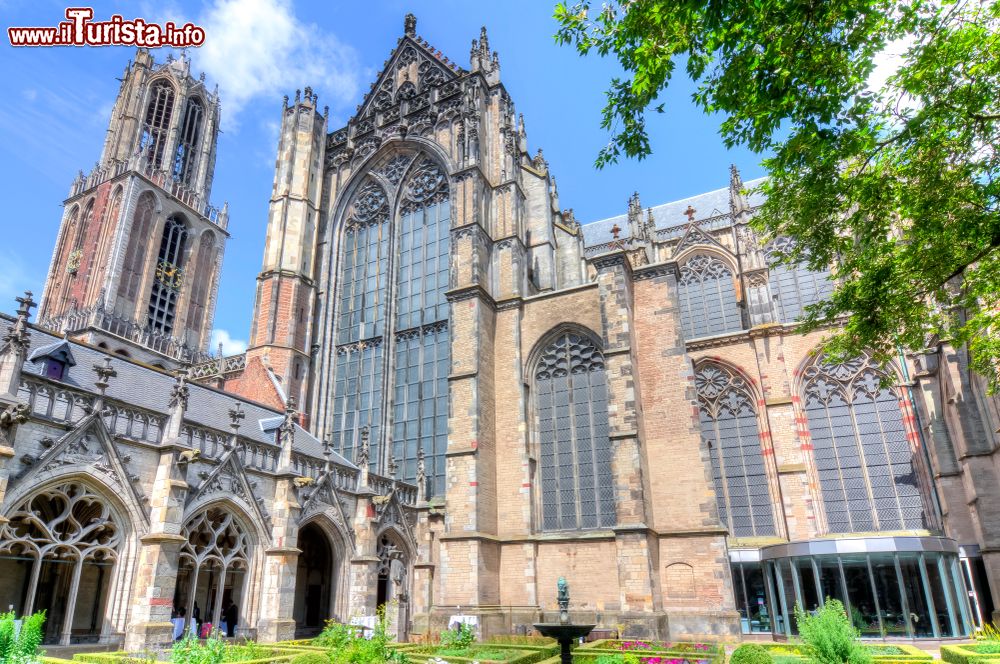 Immagine La Cattedrale di San Martino in centro a Utrecht in Olanda