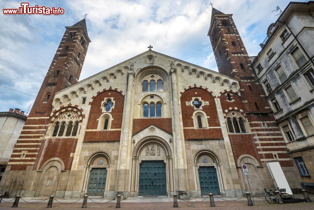Immagine La Cattedrale medievale di Casale Monferrato in Piemonte