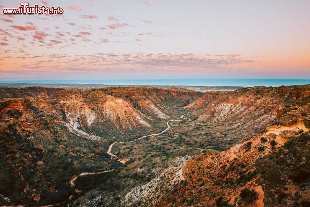 Immagine La Charles Knife Gorge, una delle attrazioni del Cape Range National Park - © Tourism Western Australia