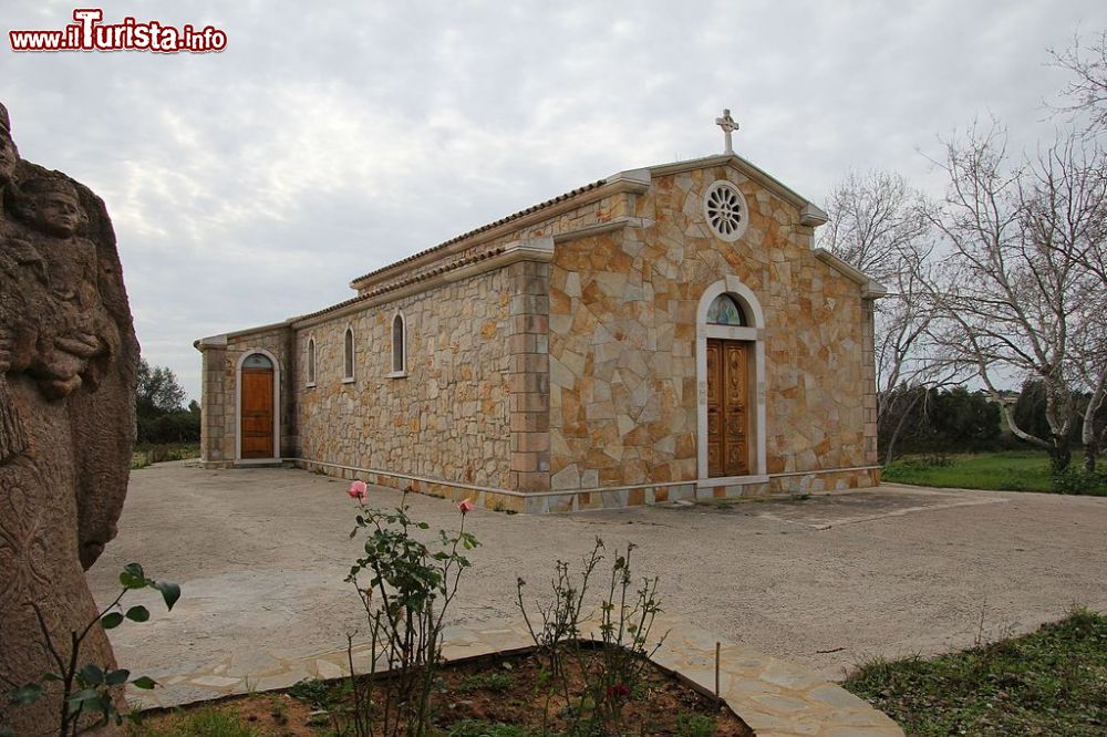 Immagine La Chiesa campestre di Nostra Signora di Talia, si trova nelle campagne di Olmedo in Sardegna