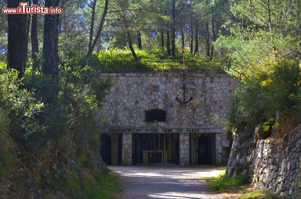 Immagine La chiesa cattolica di Nostra Signora di Faron a Tolone, Francia.