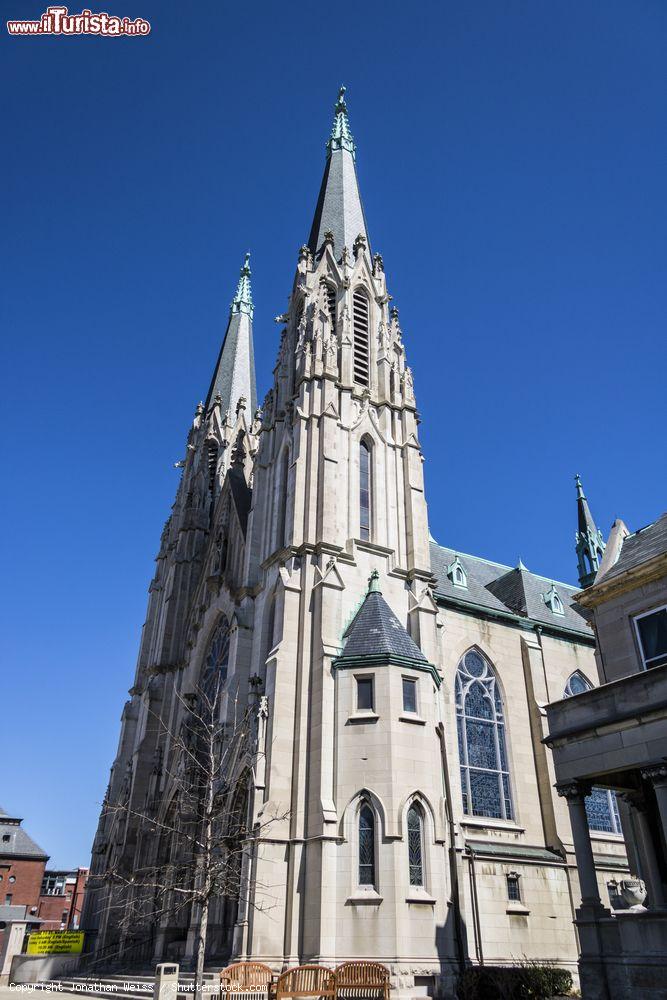 Immagine La chiesa cattolica di Santa Maria a Indianapolis, Indiana (USA) - © Jonathan Weiss / Shutterstock.com