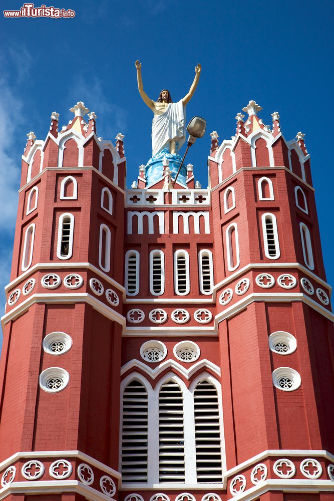 Immagine La chiesa dedicata a San Giuseppe nell'arcidiocesi di Trivandrum, India.