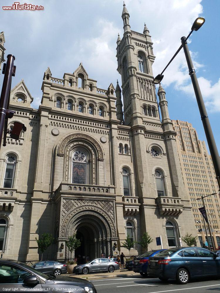 Immagine La chiesa dei massoni liberi a Philadelphia, Pennsylvania (USA) - © mephistopheles_17 / Shutterstock.com