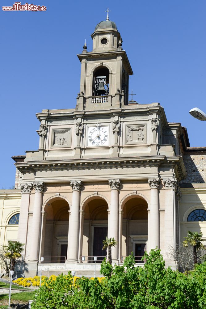 Immagine La Chiesa dei Santi Cosma a Damiano a Mendrisio nella Svizzera Italiana