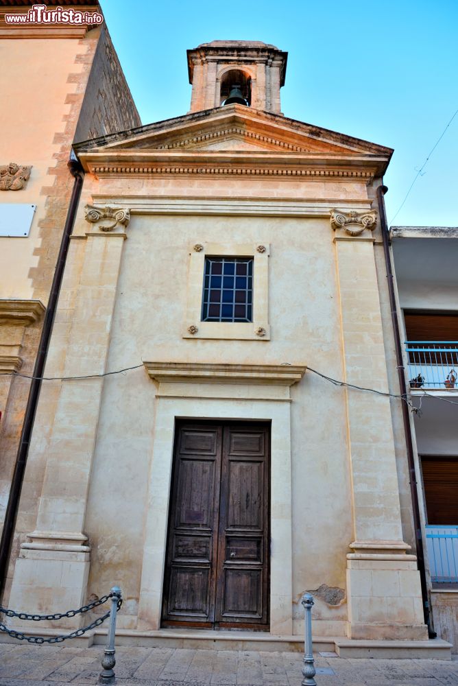 Immagine La Chiesa del Carmine a Santa Croce Camerina in Sicilia.