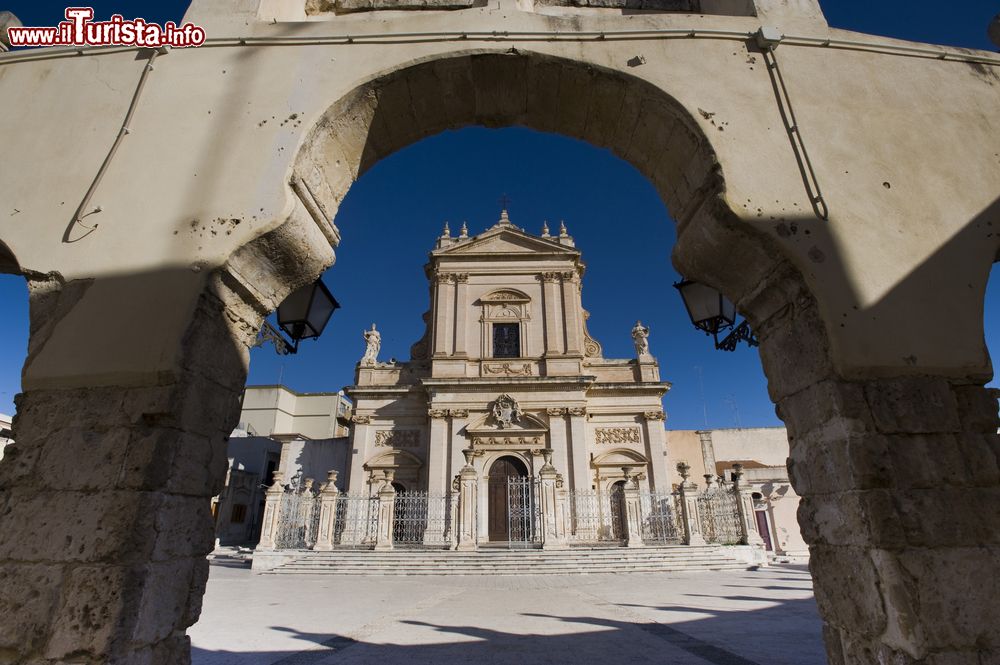 Immagine La Chiesa dell'Annunziata a Ispica in Sicilia