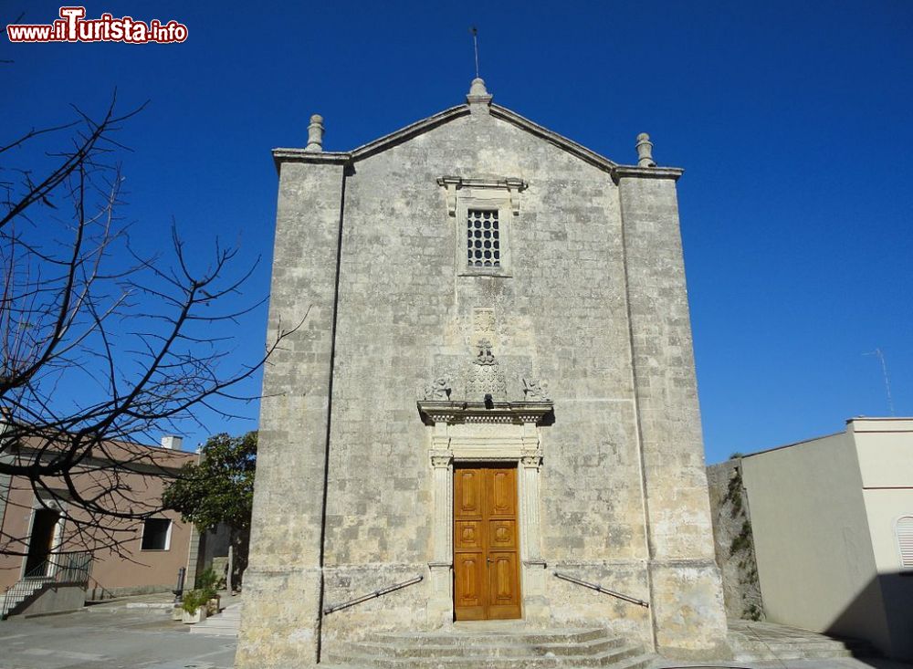 Immagine La Chiesa dell'Immacolata a Diso nel Salento (Puglia) - © Lupiae, CC BY-SA 3.0, Wikipedia