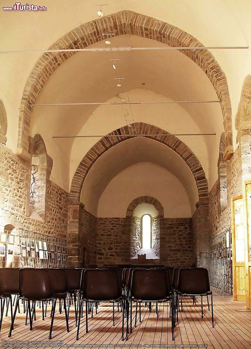 Immagine La Chiesa della Certosa di Montebenedetto vicino a Villar Focchiardo in Piemonte  - © Duvilar (Lorenzo Rossetti) - CC BY-SA 3.0, Collegamento