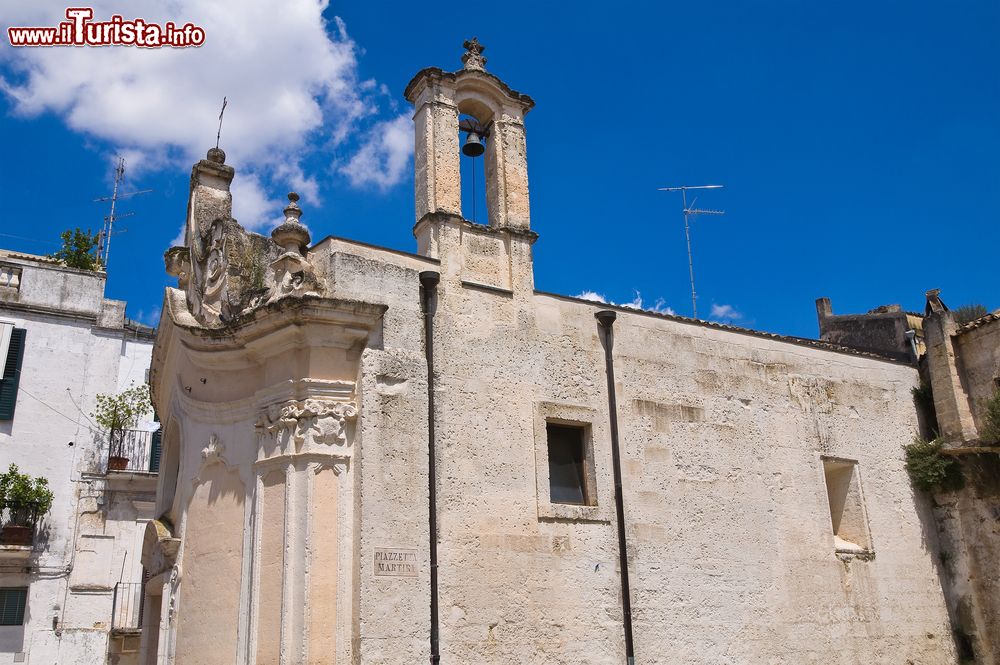 Immagine La chiesa della Madonna dei Martiri a Altamura, Puglia. Fondata nella seconda metà del XIII° secolo, è una delle più antiche della città.