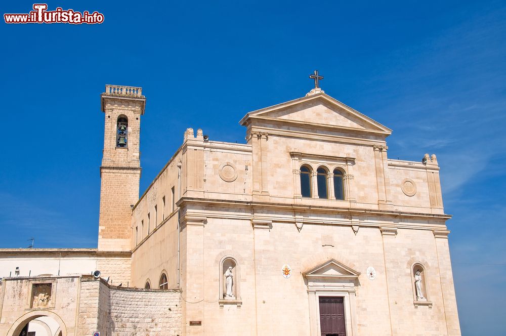 Immagine La chiesa della Madonna dei Martiri a Molfetta, Puglia. Al suo interno si trovano dipinti di grande pregio fra cui una Madonna dei Martiri trasportata dai crociati nel 1188 e cara agli abitanti, soprattutto ai marinai.