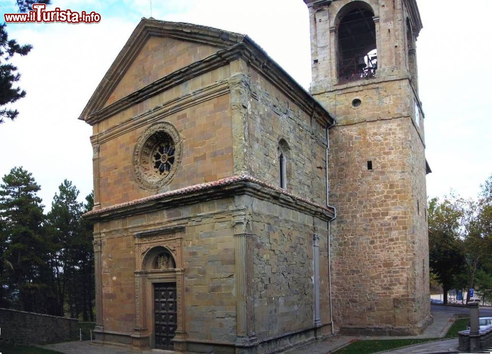 Immagine La chiesa della Madonna dei Miracoli a Castel Rigone in umbria - © Cantalamessa - CC BY-SA 3.0, Wikipedia