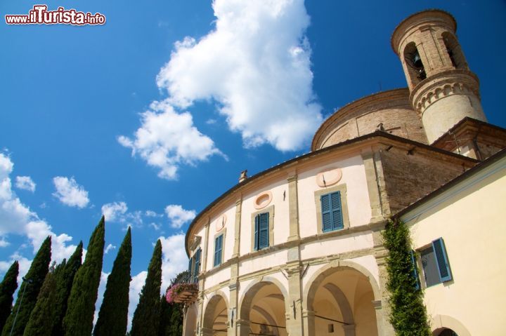 Immagine La chiesa della Madonna di Belvedere, si trova sulle colline ad est di CIttà di Castello, in Umbria