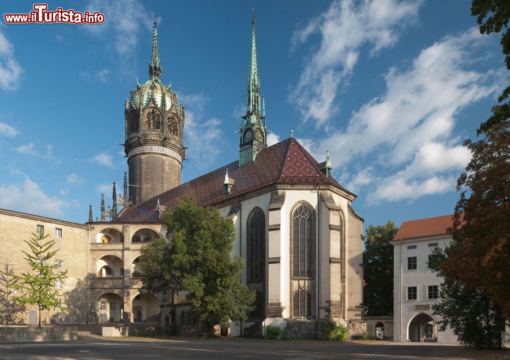 Immagine La Chiesa della Riforma, dove Martin Lutero appese le sue Tesi a Wittenberg