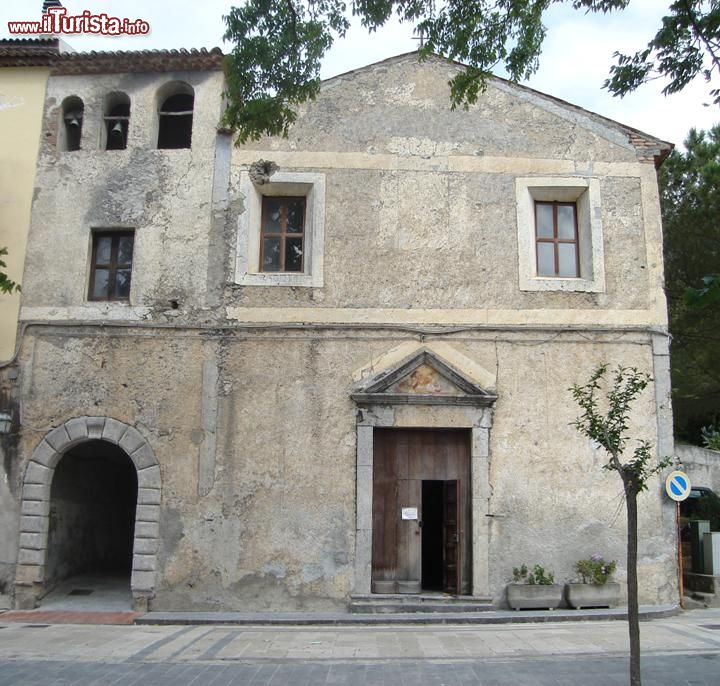Immagine La Chiesa della SS Annunziata a Tortora in Calabria
