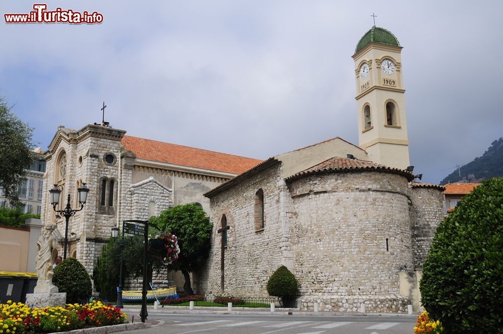 Immagine La chiesa di Beaulieu Sur Mer località turistica del sud della Francia, Costa Azzurra