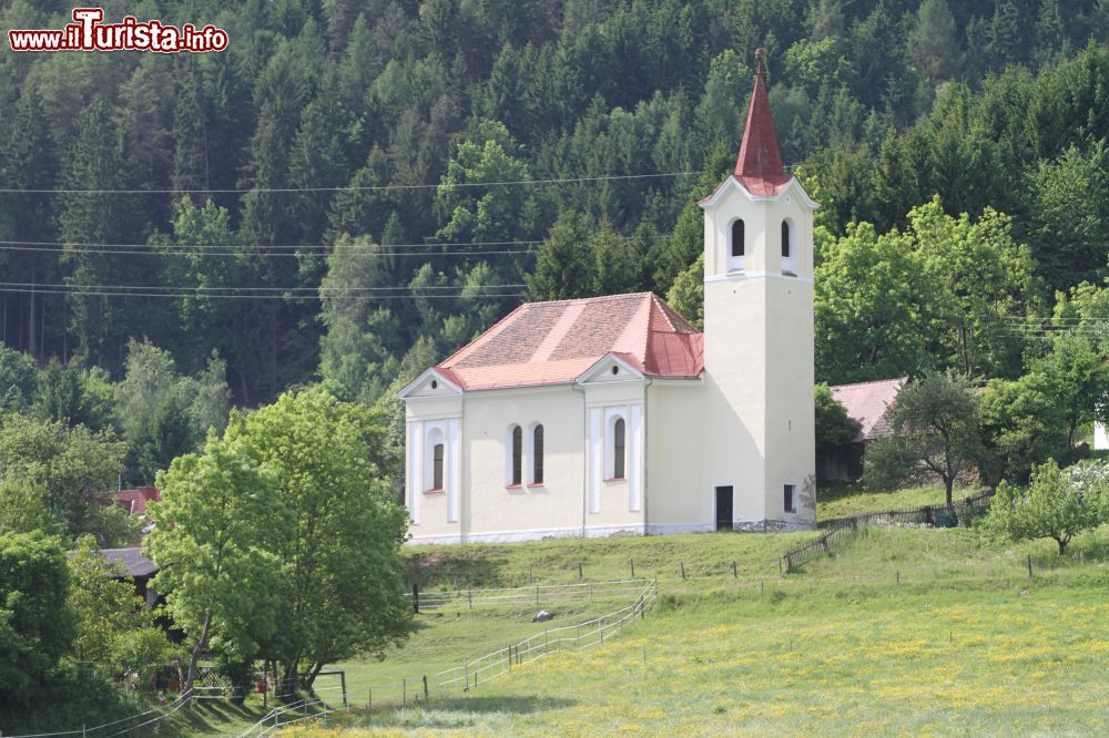 Immagine La chiesa di Kirche Sillweg a Fohnsdorf in Stiria - © Guschi - CC BY-SA 3.0 at, Wikipedia