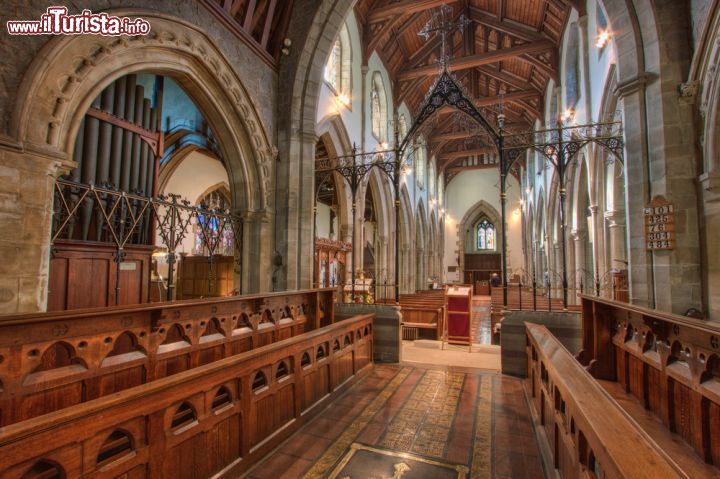 Immagine La chiesa di Narborough Church del 13° secolo, si trova a sud di Leicester in Inghilterra - © Glugwine / Shutterstock.com