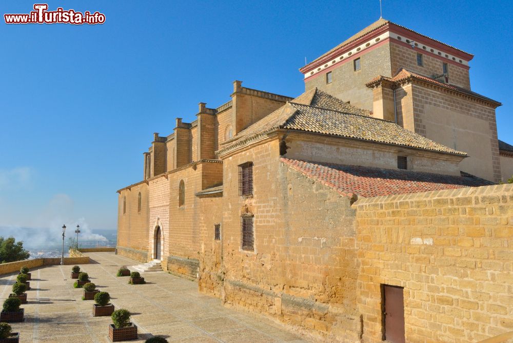 Immagine La chiesa di Nostra Signora dell'Assunzione a Osuna, Andalusia, Spagna. La costruzione di questo edificio di culto risale al XVI° secolo.