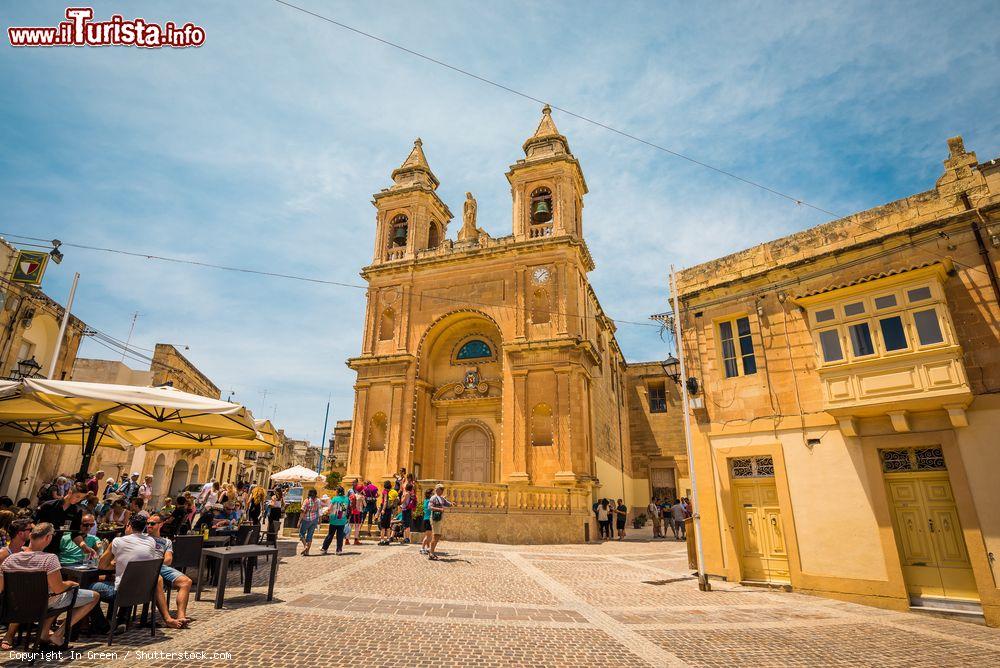 Immagine La chiesa di Nostra Signora di Pompei nel villaggio di Marsascala, isola di Malta - © In Green / Shutterstock.com