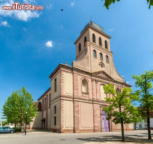 Immagine La chiesa di Saint-Louis in Neuf Brisach, Alsazia - © Leonid Andronov / Shutterstock.com