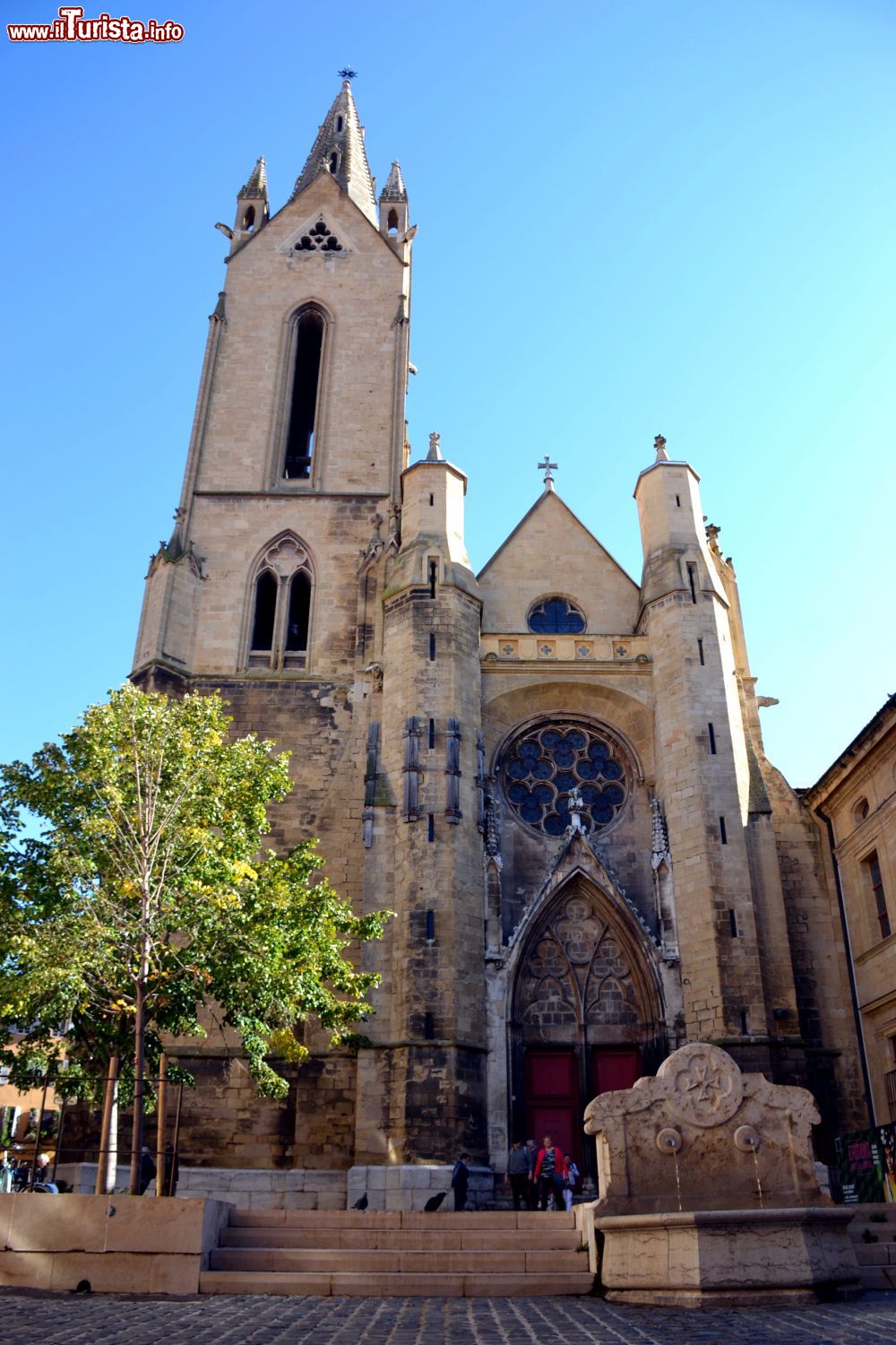 Immagine La chiesa di Saint-Jean de Malte, nel centro storico di Aix-en-Provence (Francia).
