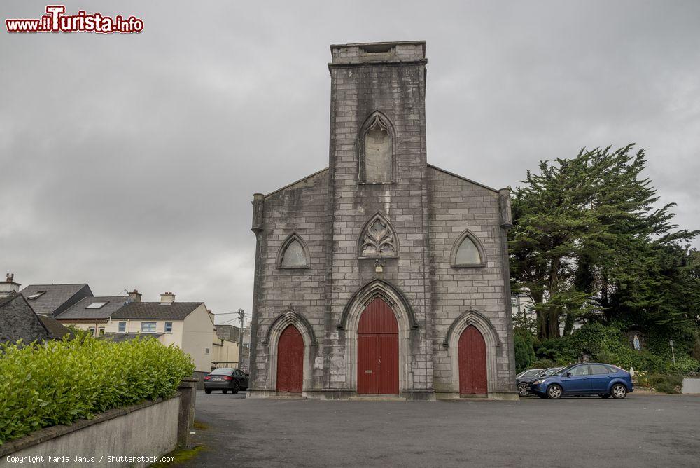 Immagine La chiesa di Saint Patrick nel centro cittadino di Galway, Irlanda. - © Maria_Janus / Shutterstock.com