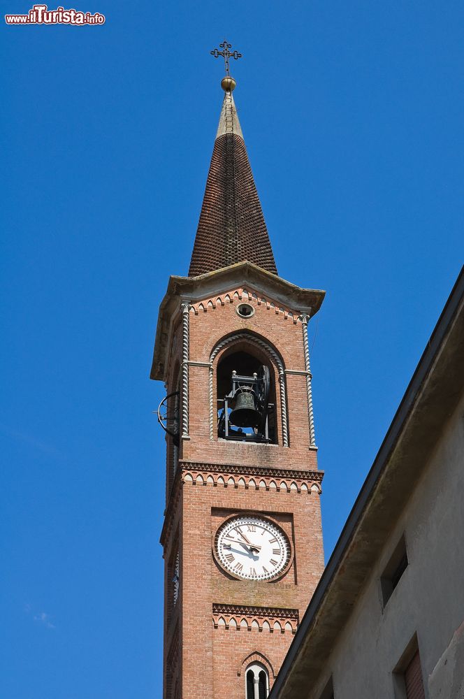 Immagine La Chiesa di San Bartolomeo Church a Roccabianca inEmilia-Romagna