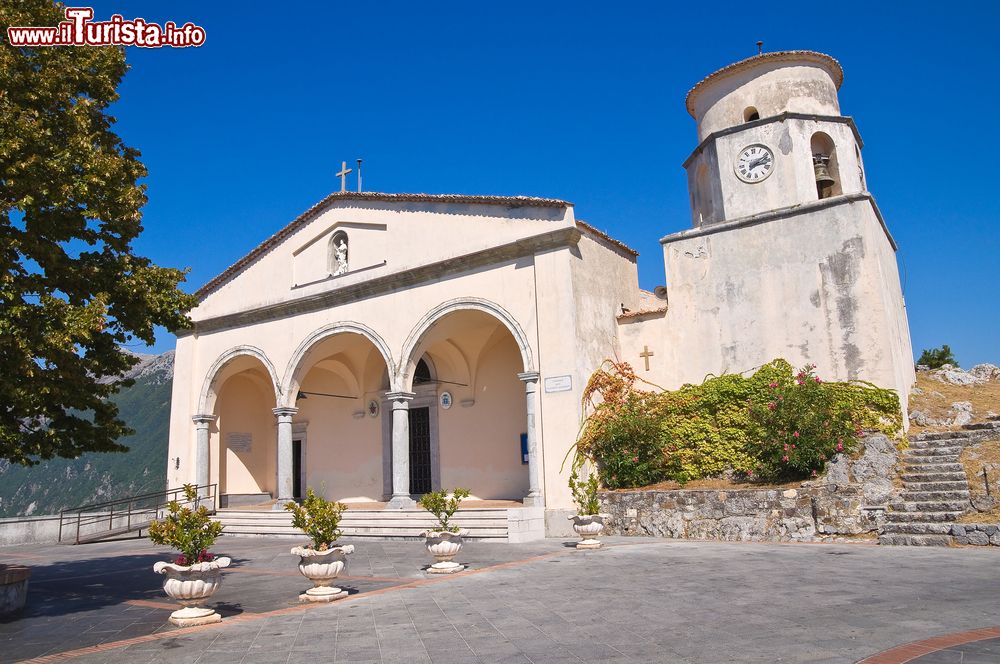 Immagine La Chiesa di San Biagio, una delle architetture di Maratea in Basilicata