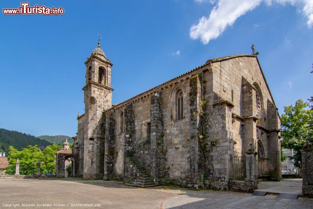 Immagine La chiesa di San Domenico a Ribadavia, Spagna: si trova vicino al castello medievale - © Dolores Giraldez Alonso / Shutterstock.com