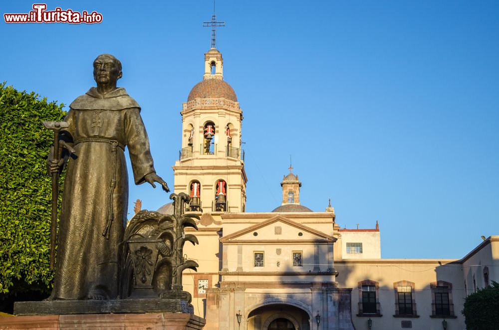 Immagine La chiesa di San Francesco a Queretaro, Messico.