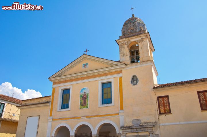 Immagine La Chiesa di San Francesco in centro a Padula, in Campania