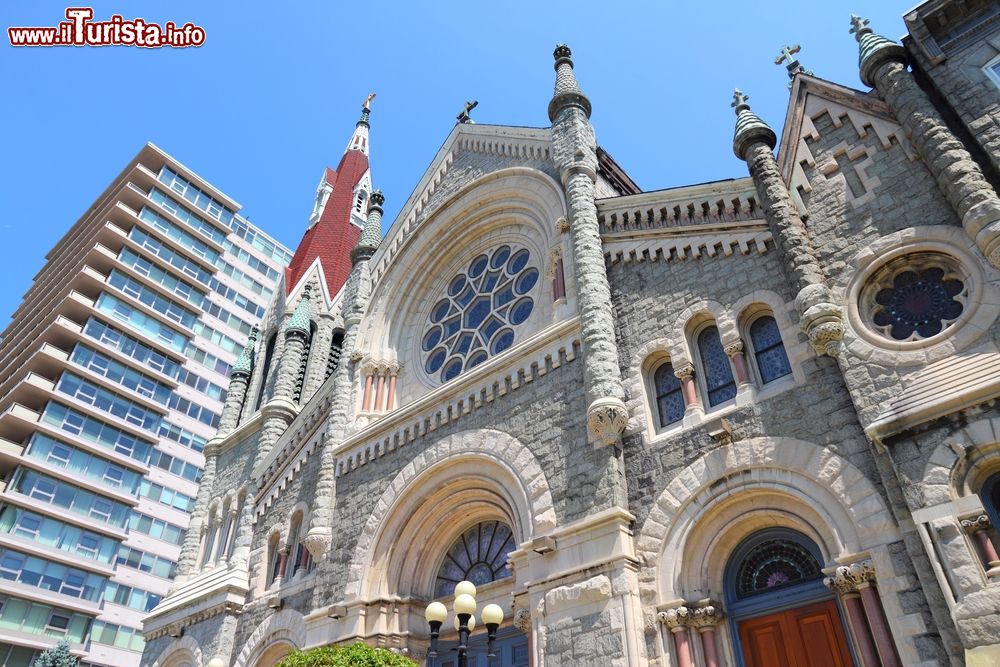 Immagine La chiesa di San Francesco Xavier a Philadelphia, Pennsylvania (USA).