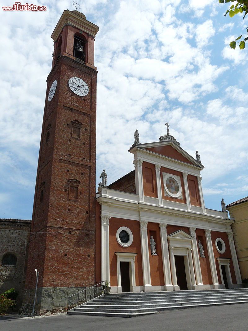 Immagine La chiesa di San Germano a Rivanazzano Terme in Lombardia - © Davide Papalini - CC BY-SA 3.0, Wikipedia