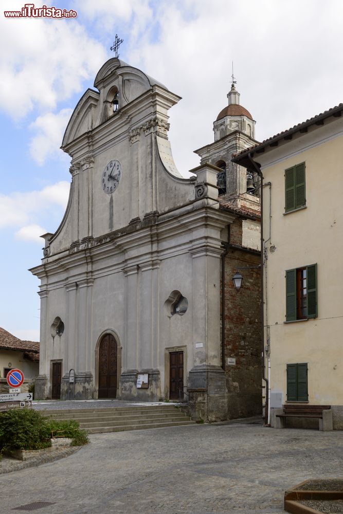 Immagine La Chiesa di San Giacomo  nel centro di Rocca Grimalda nel Monferrato