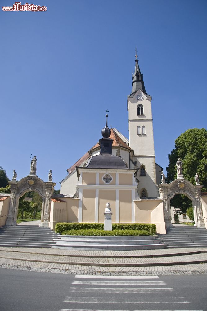 Immagine La Chiesa di San Giovanni Battista a Ljutomer in Slovenia