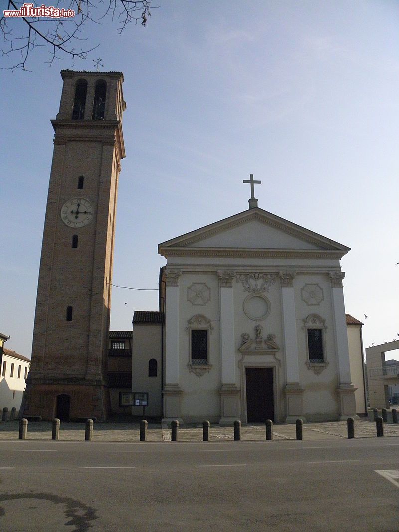 Immagine La chiesa di San Giovanni Battista a Vescovana in Veneto