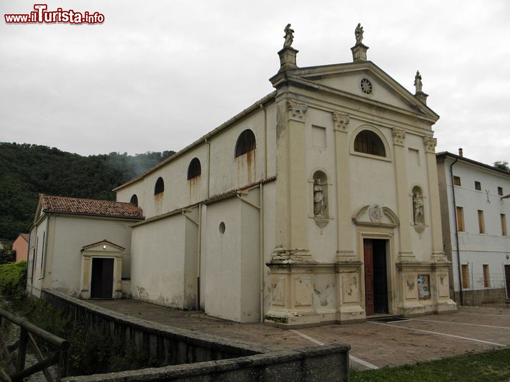 Immagine La chiesa di San Giuseppe a San Felice di Zovon, comune di Vo', Veneto - © Threecharlie - CC BY-SA 4.0, Wikipedia