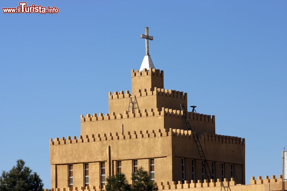 Immagine La Chiesa di San Giuseppe ad Erbil in Iraq. E' una delle città più importanti del kurdistan iracheno, nel nord della nazione