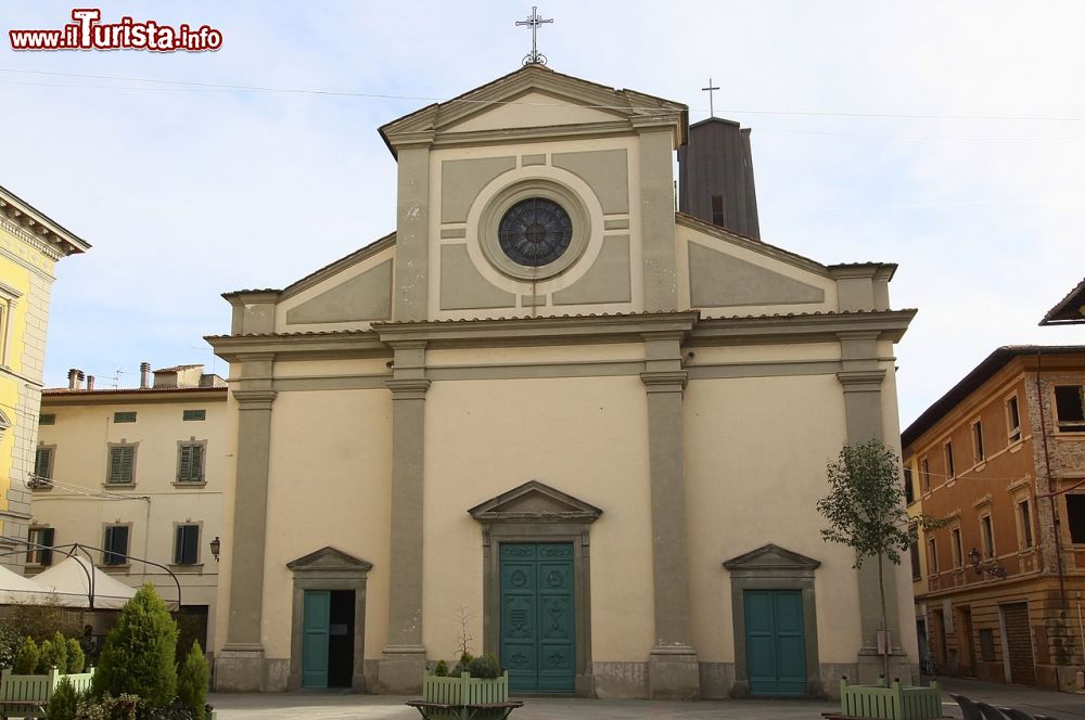 Immagine La Chiesa di San Lorenzo a Santa Croce sull'Arno in Toscana - © LigaDue, CC BY-SA 4.0, Wikipedia