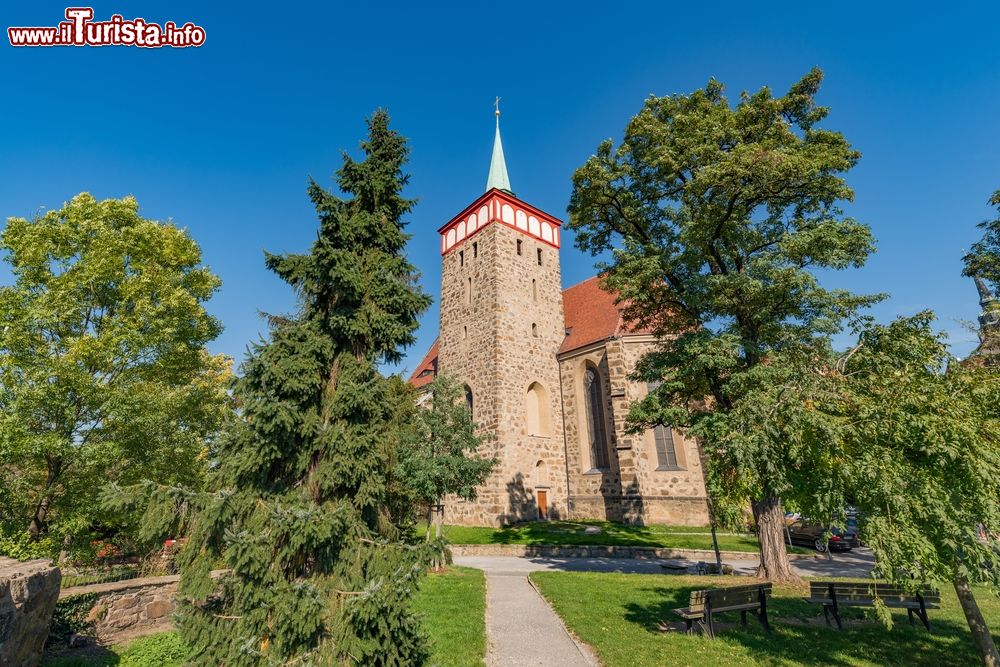 Immagine La chiesa di San Michele a Bautzen, Sassonia (Germania).