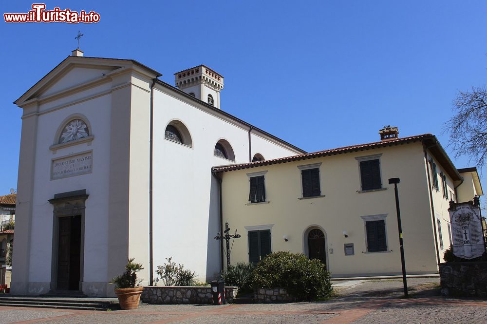 Immagine La Chiesa di San Michele Arcangelo a Santa Croce sull'Arno, provincia di pisa, Toscana - © LigaDue, CC BY-SA 4.0, Wikipedia