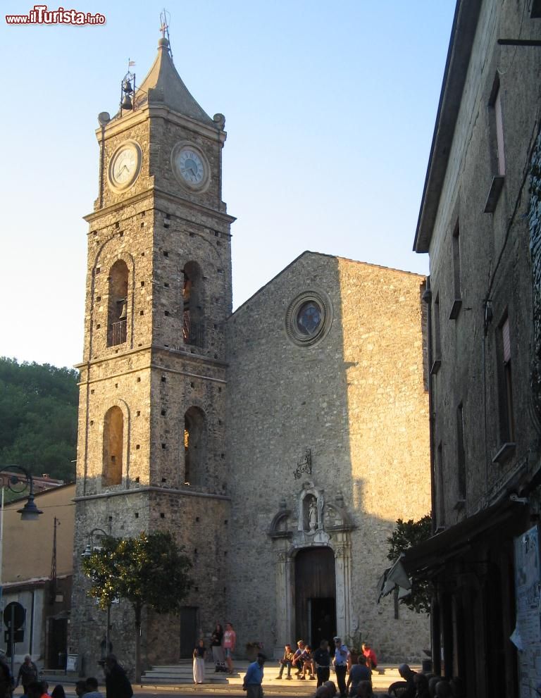 Immagine La Chiesa di San Pasquale a Stio in Campania - © Dэя-Бøяg, CC BY-SA 4.0, Wikipedia